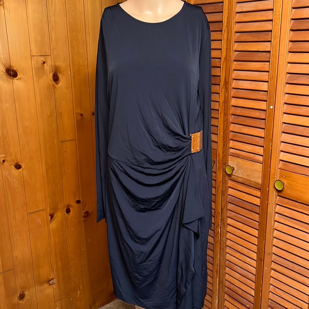 Michael Kors Navy Blue Dress